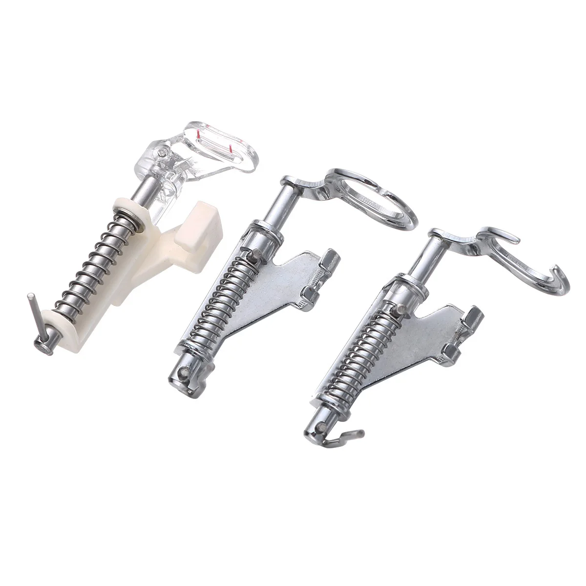 Набор прижимных лапок для швейной машины для дома - Фотография_3