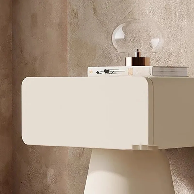 Современная скандинавская тумбочка для хранения вещей с ящиками - Фотография_3