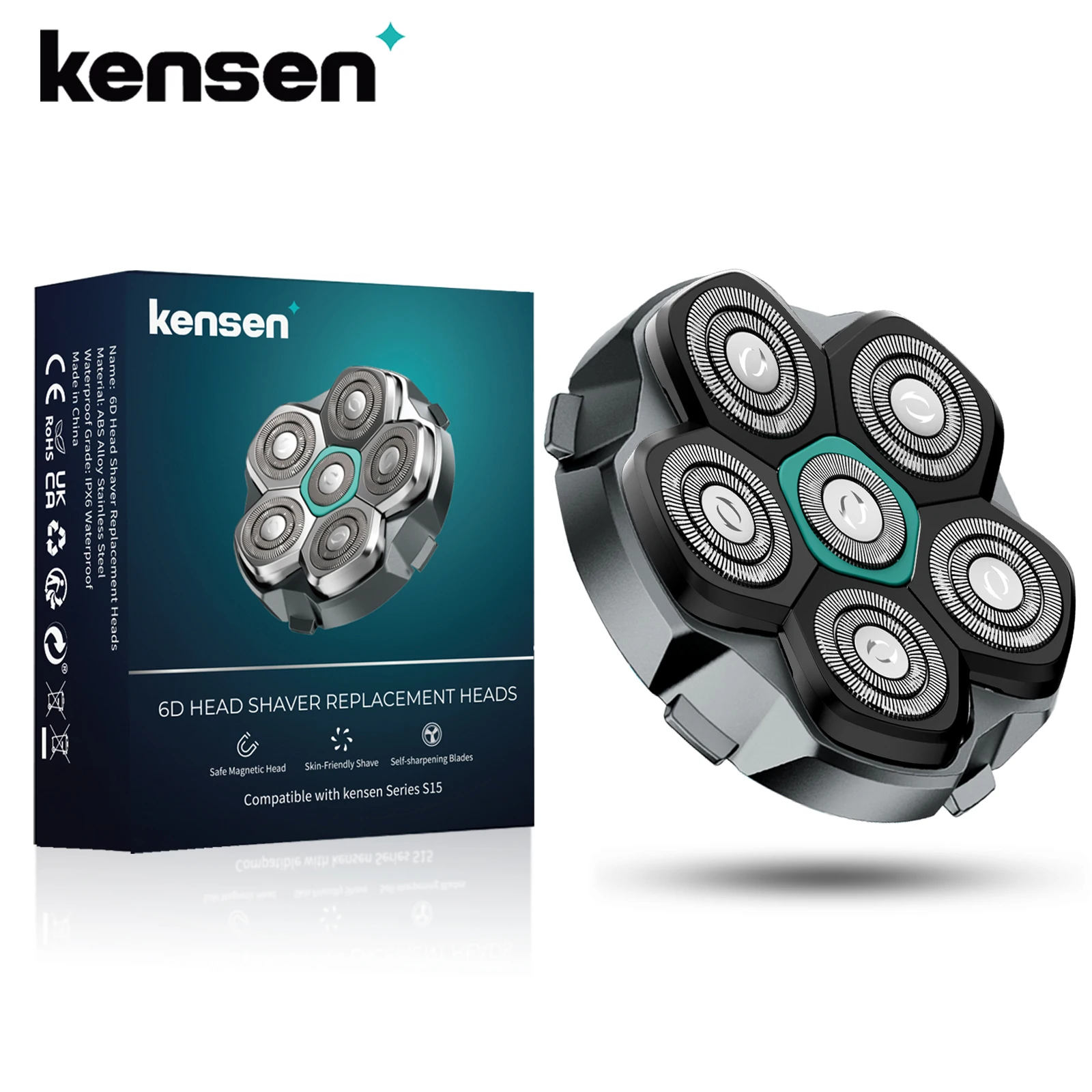 Сменное лезвие kensen для бритвы s15