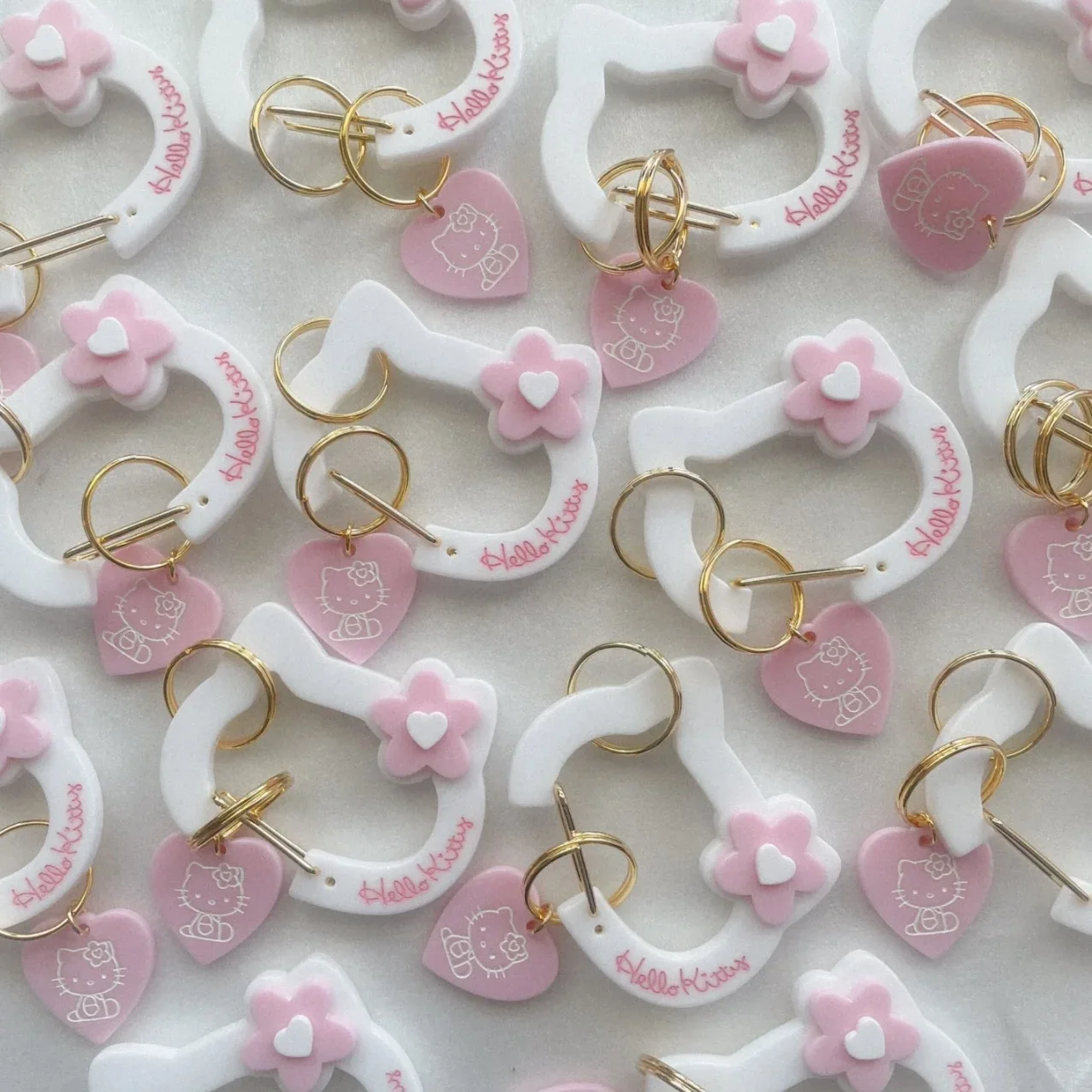 Брелки hello kitty melody - Фотография_5