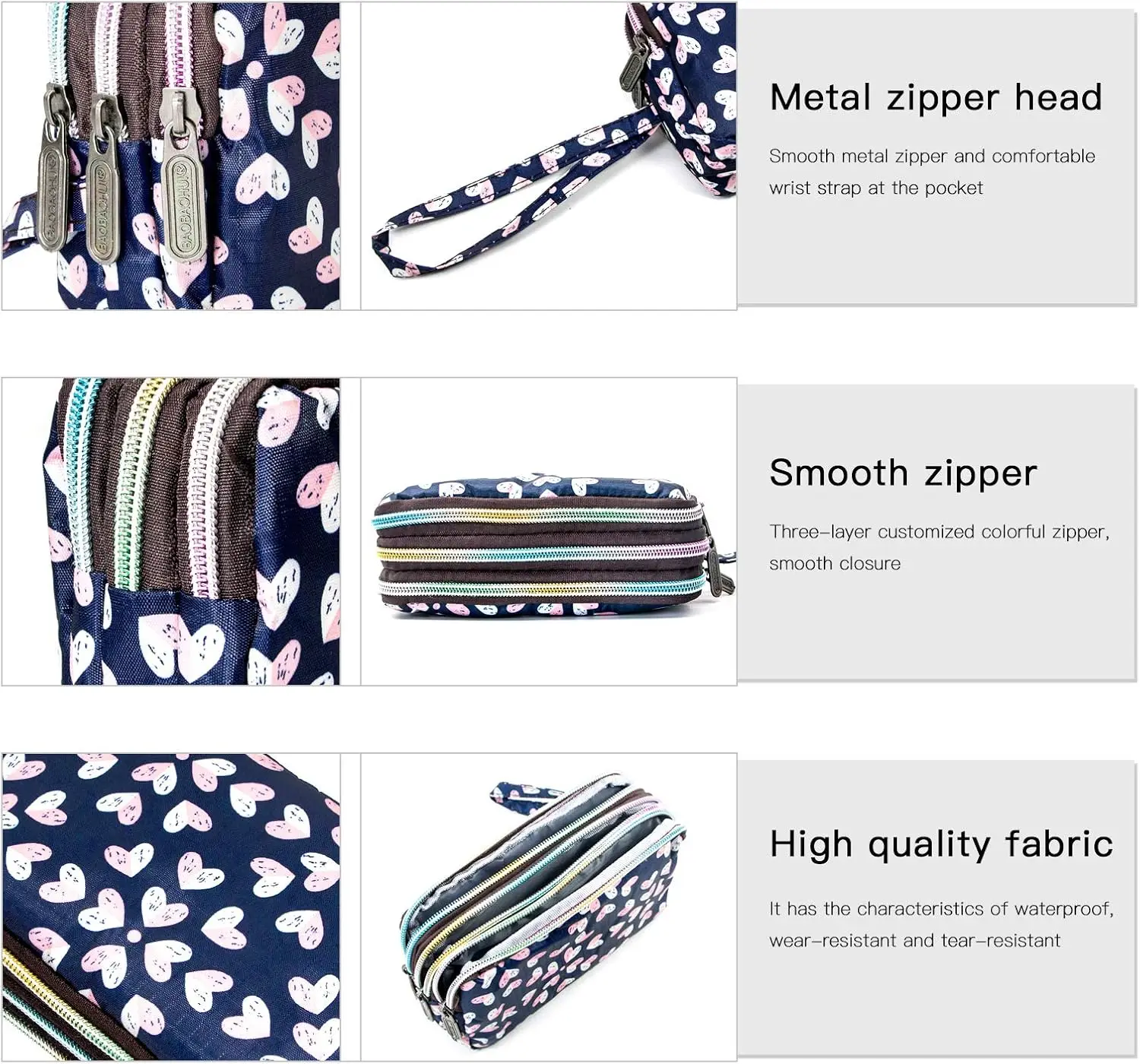 Biaotie кошелек на запястье большой - Фотография_6