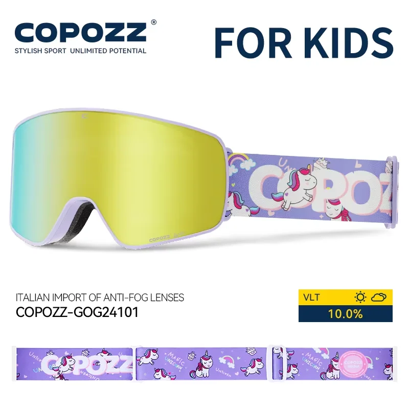 Copozz магнитные детские зимние