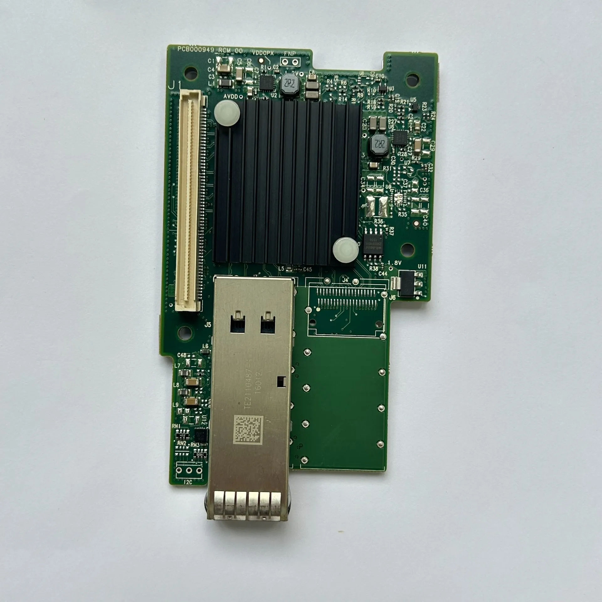 Сетевая карта известного бренда cx345a mcx345a-bcpn - Фотография_3