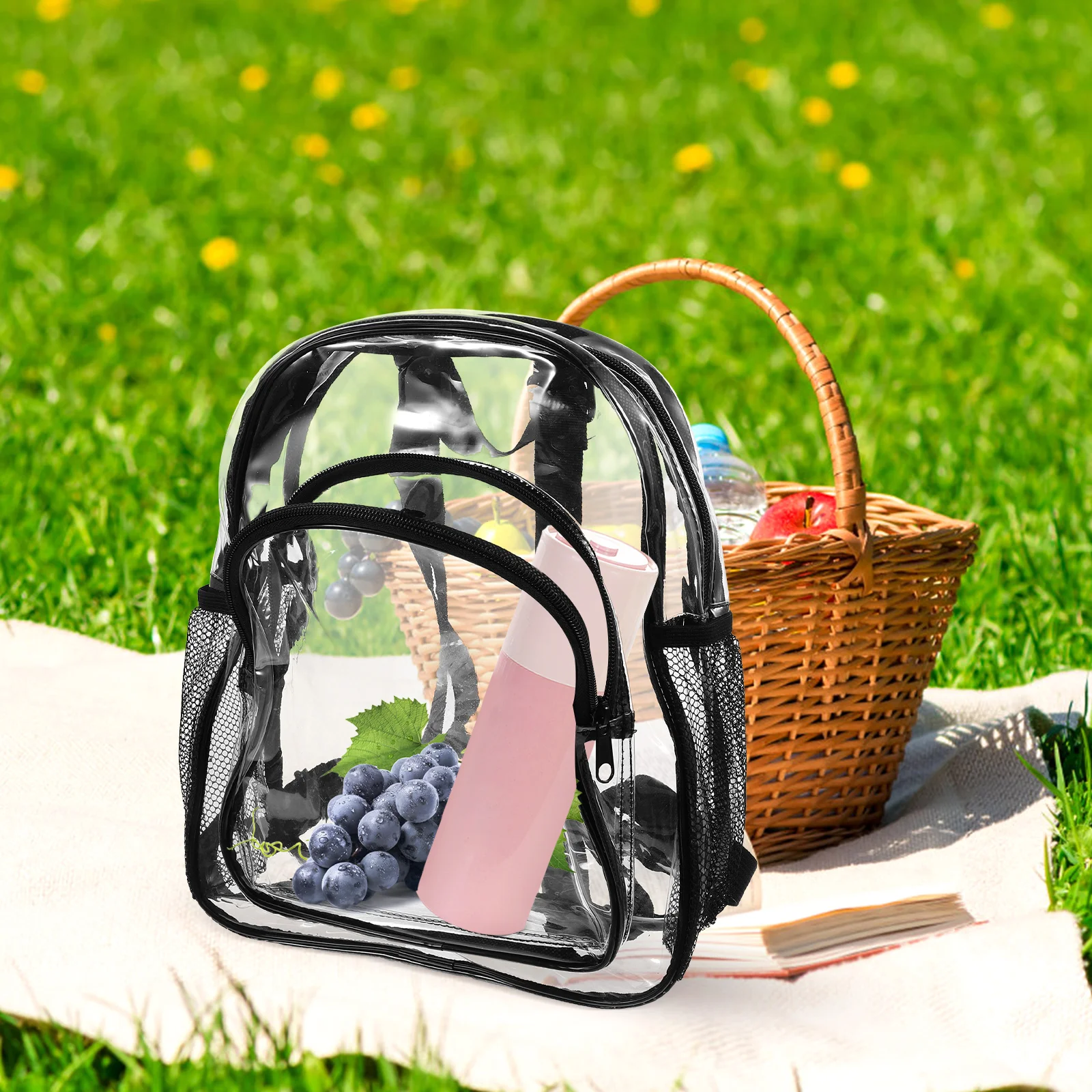 Прозрачный рюкзак