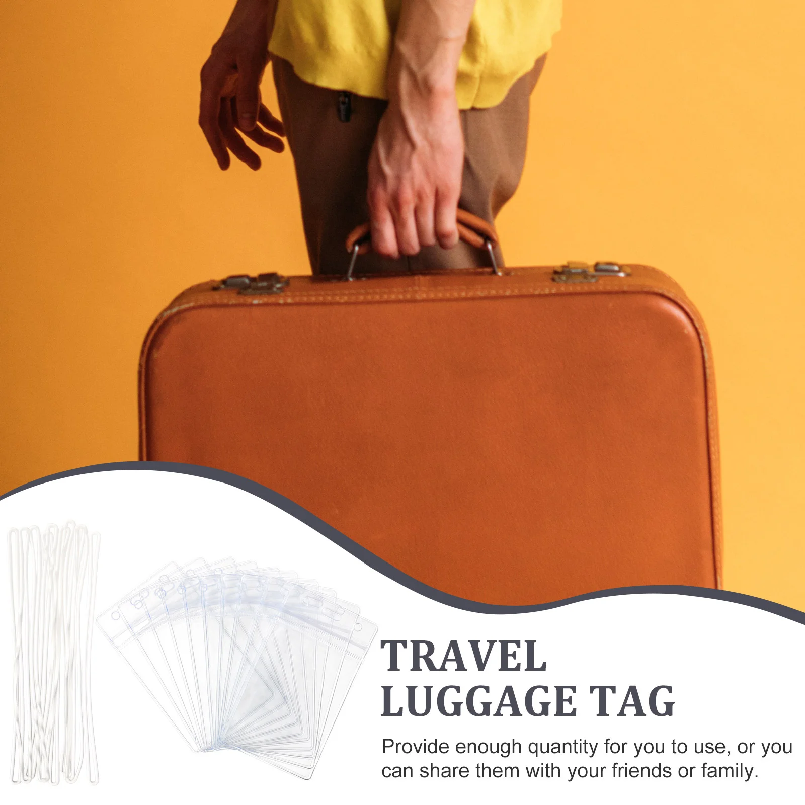 Держатель для багажной бирки - Фотография_6