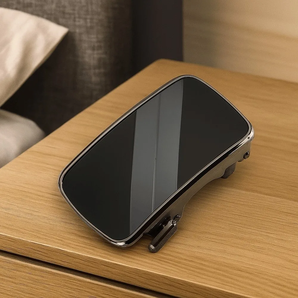 Широкая пряжка из сплава - Фотография_3