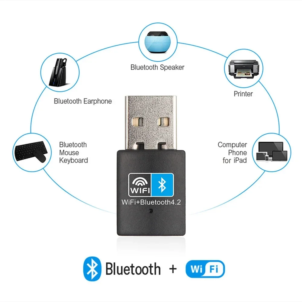Usb-адаптер wi-fi bluetooth 4 - Фотография_3