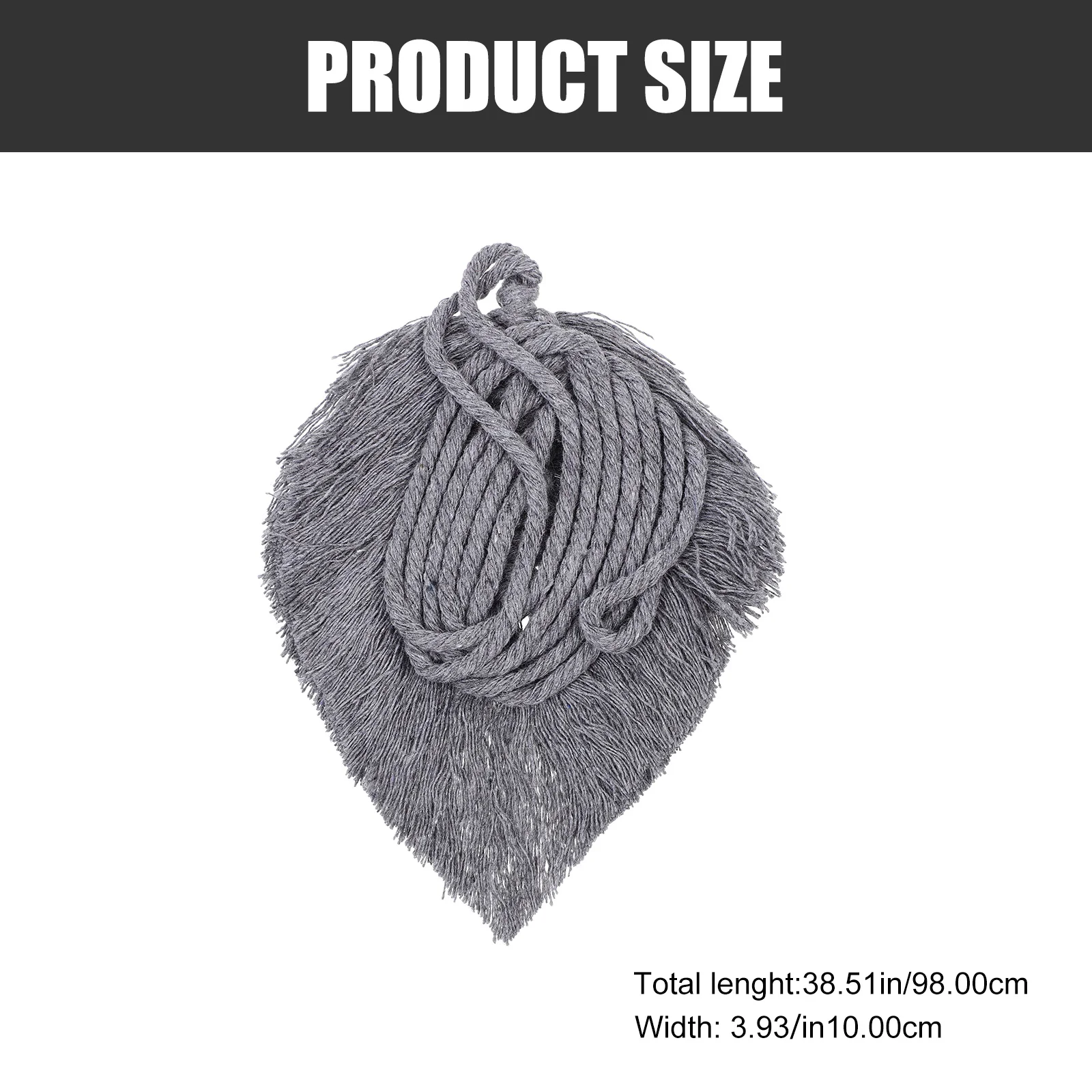 Хлопковая веревка - Фотография_2