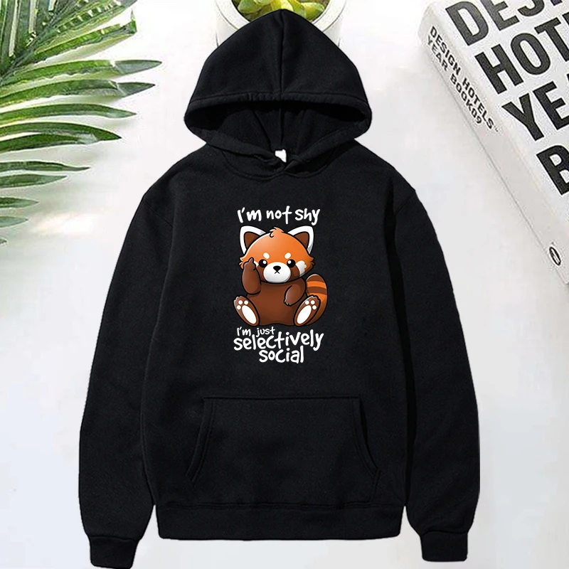 (premium hoodies)panda i'm