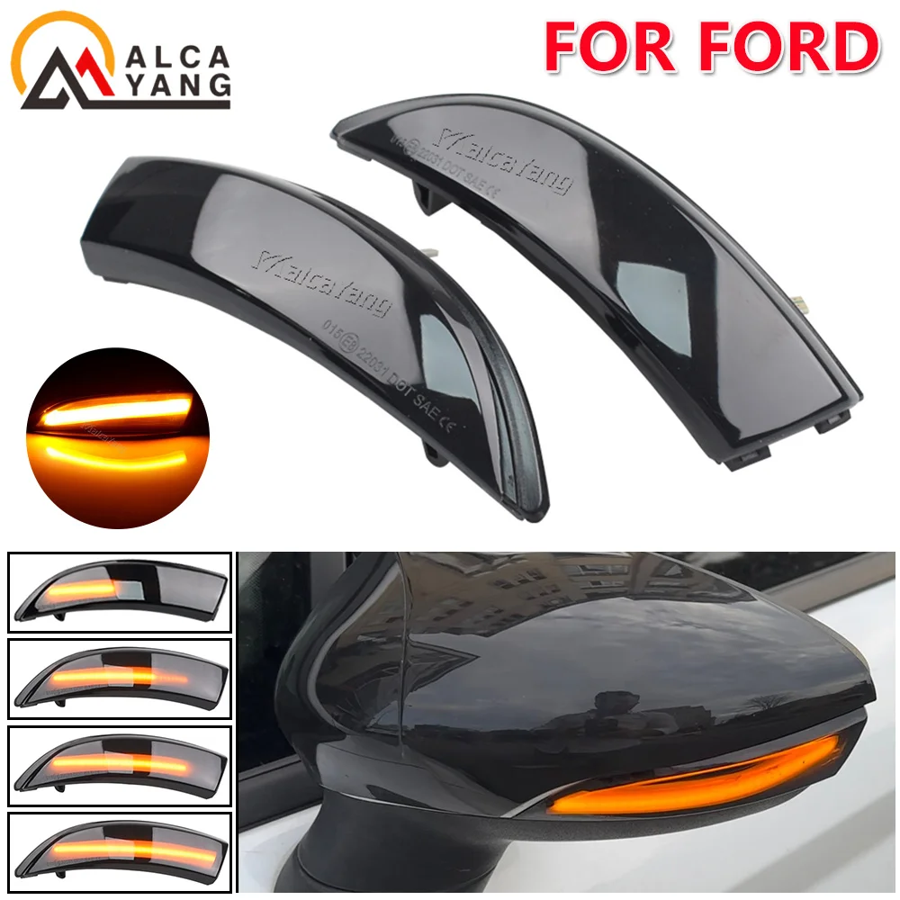 Динамический поворотник для ford fiesta mk7 2008-2017