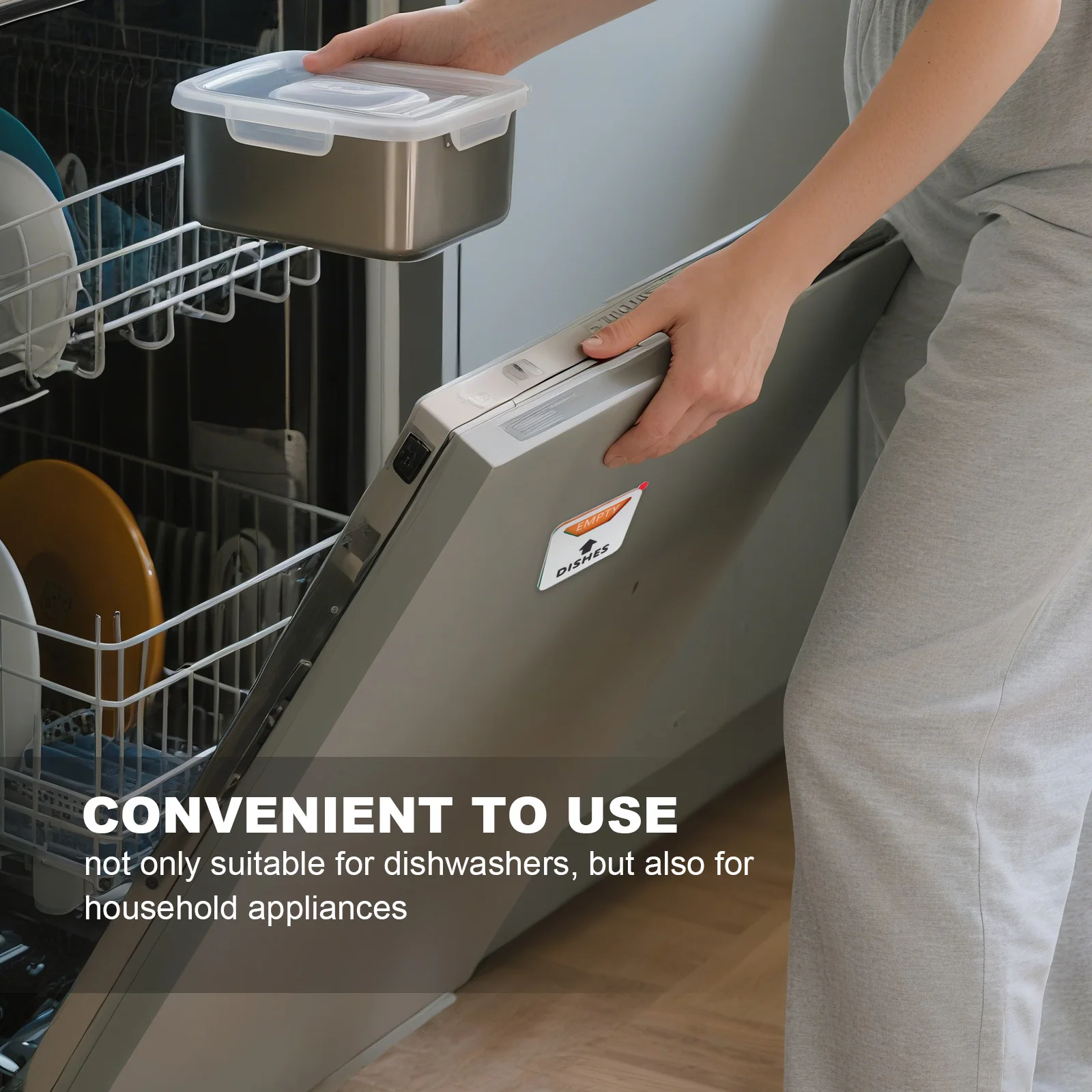 Магнитный знак для посудомоечной машины - Фотография_2