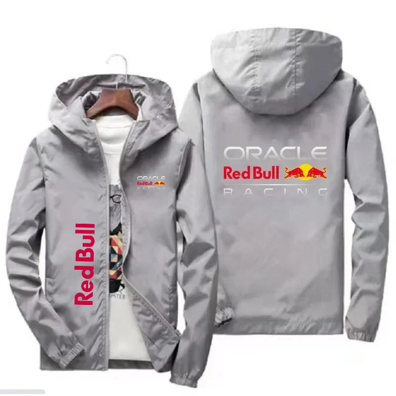 Red bull с логотипом гоночной команды - Фотография_4