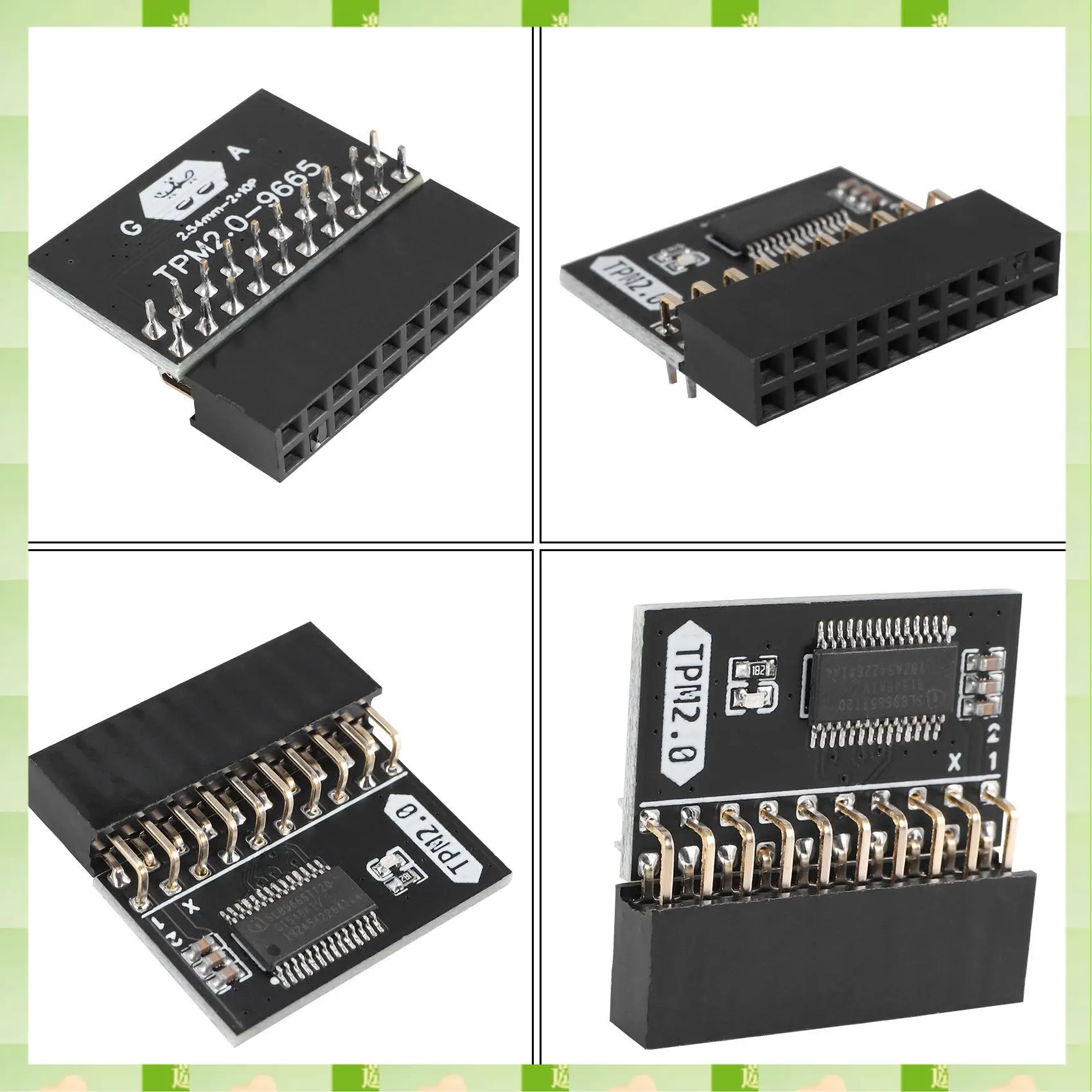 20-контактный защитный модуль lpc 2025 для asus tpm-l r2 - Фотография_5