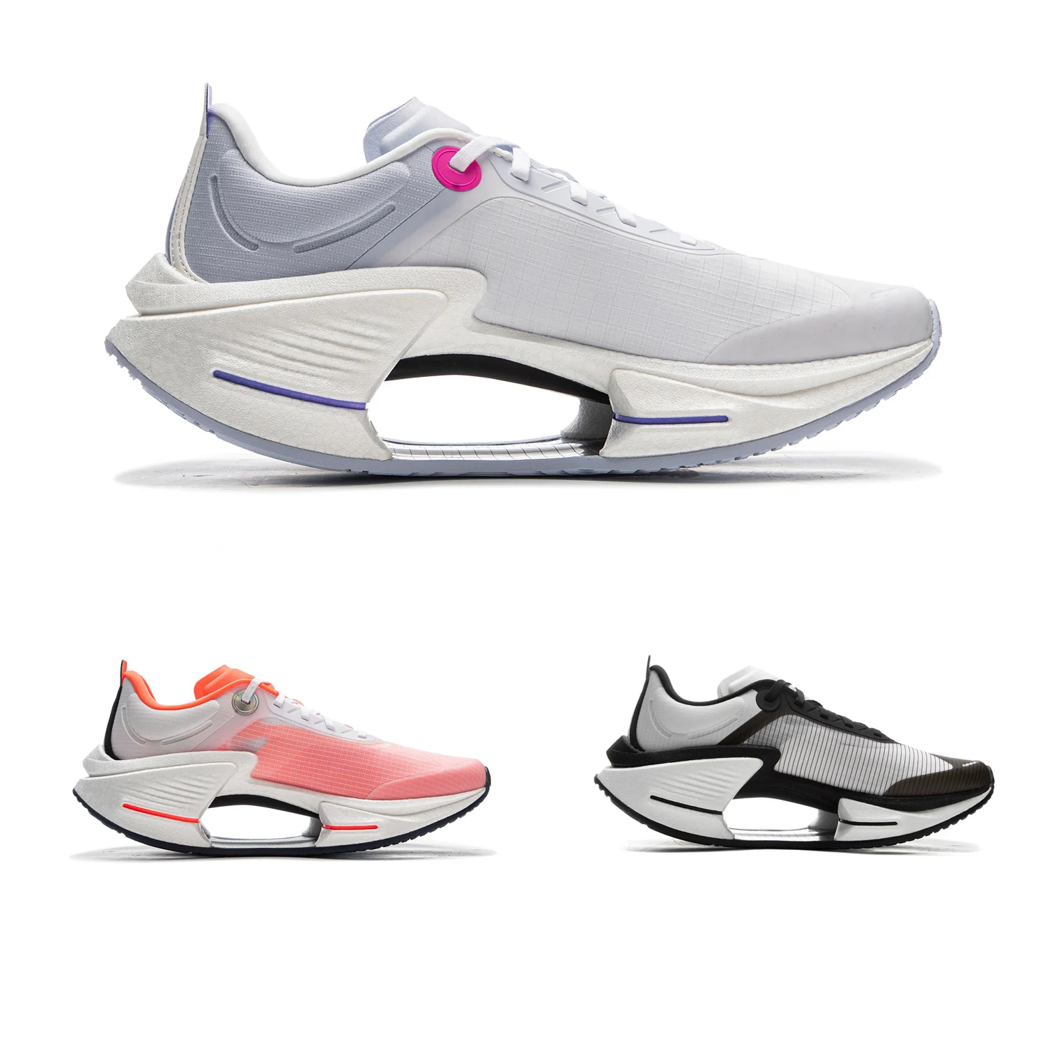 Мужские кроссовки li-ning shadow 3 - Фотография_2