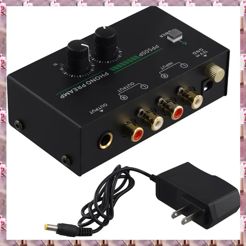 Предусилитель проигрывателя фонографа 2025 года - Фотография_2