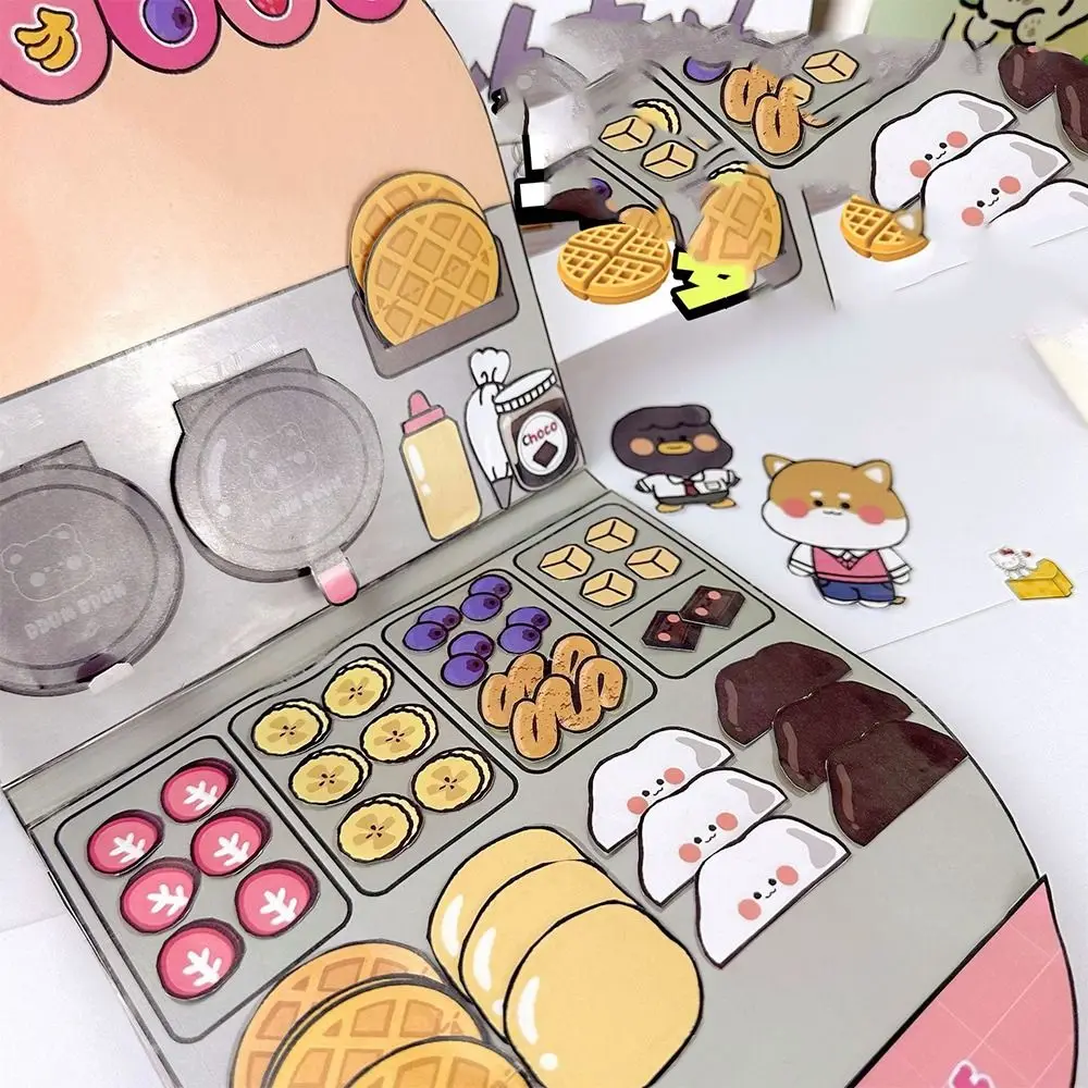 Набор материалов для книг-бини