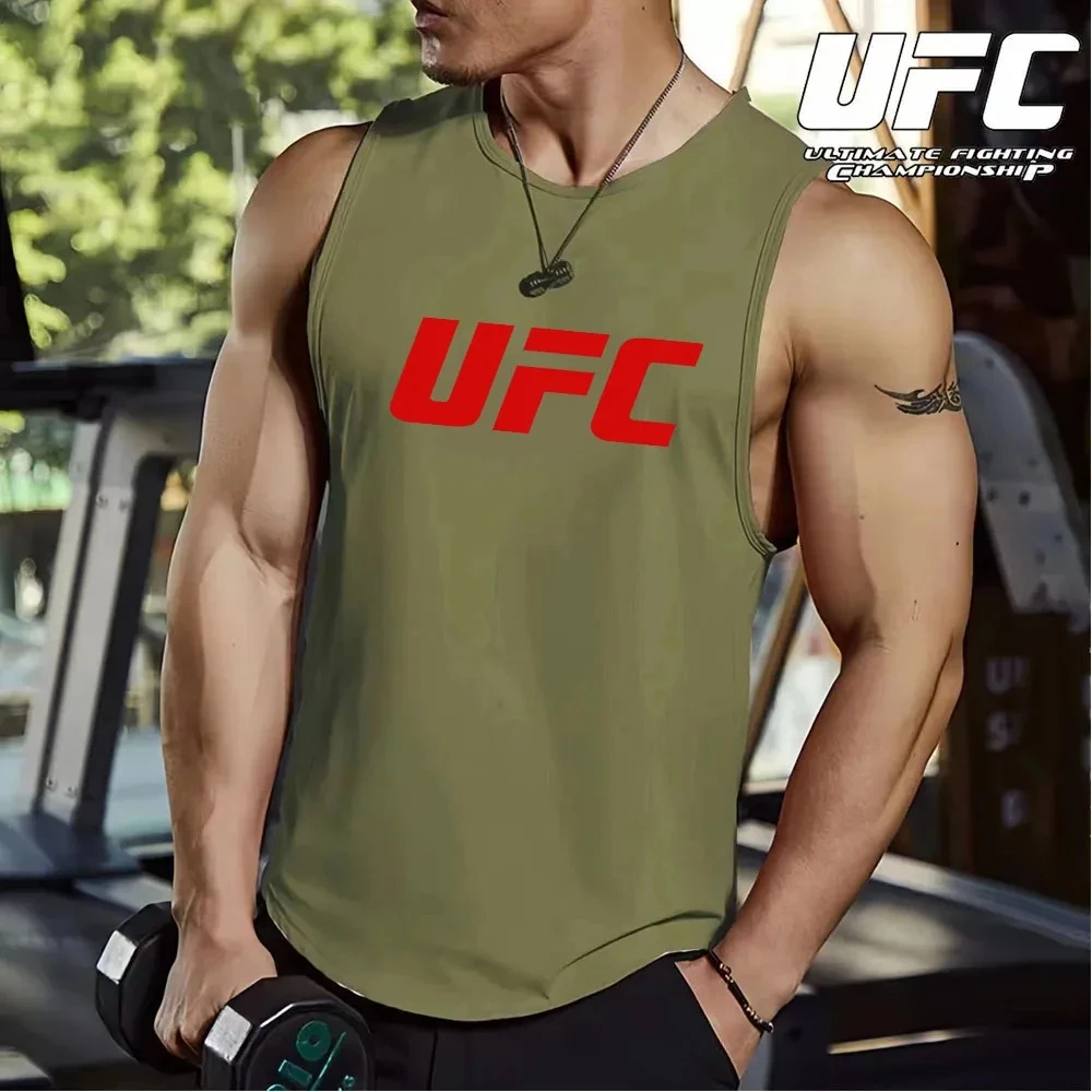 Ufc fighting fan майка мужская - Фотография_5