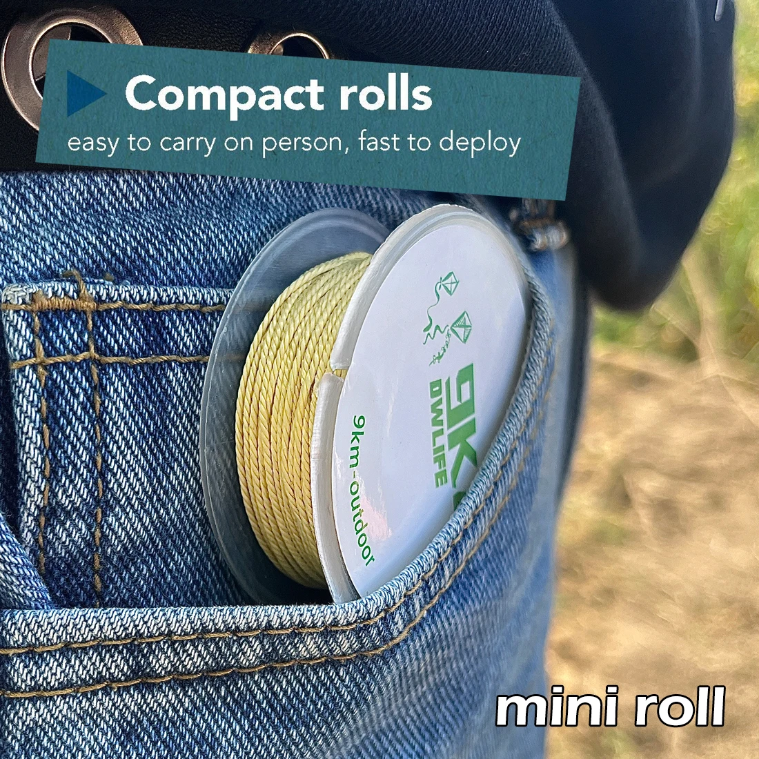 Плетёная кевларовая леска высокой прочности - Фотография_4