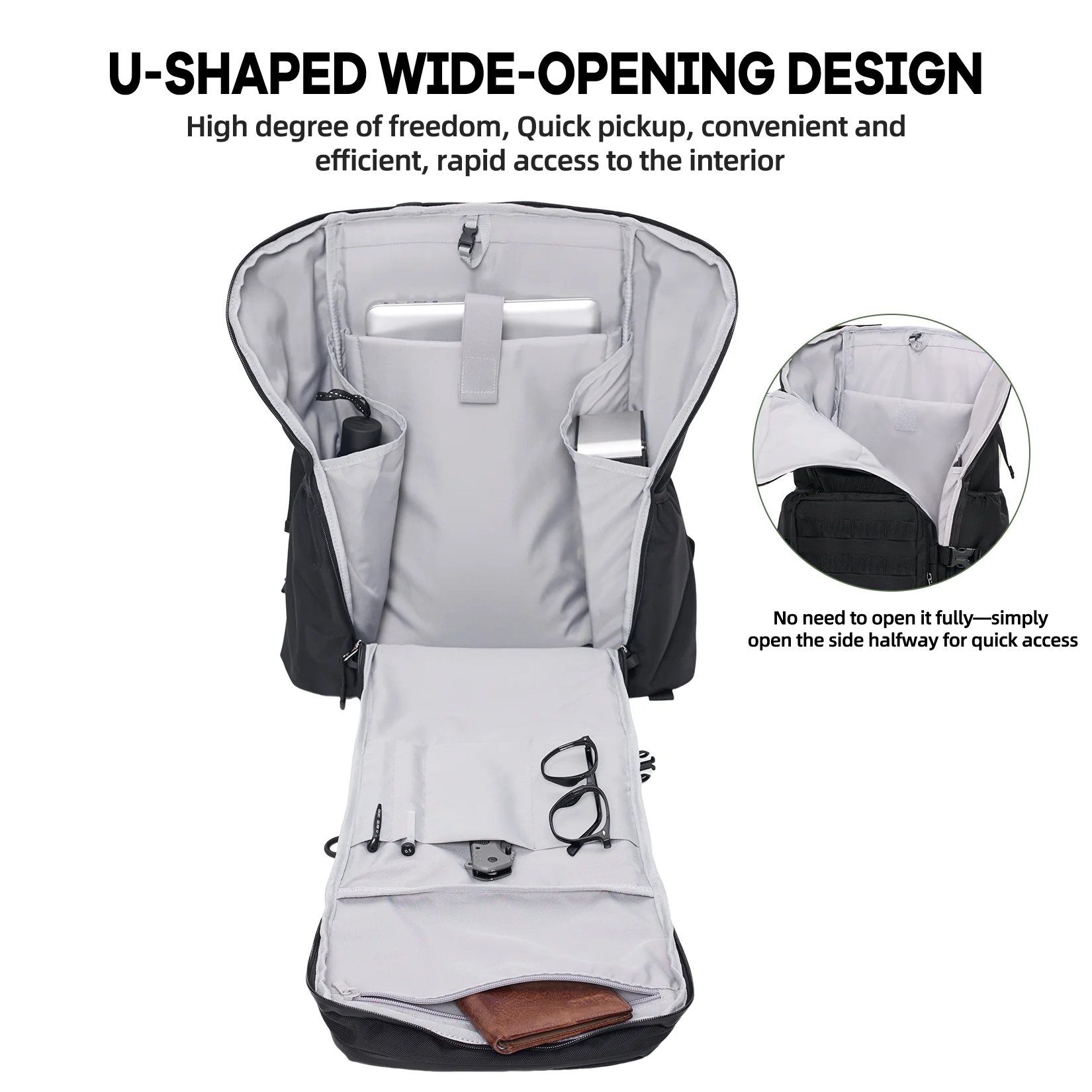 Рюкзак timeet для кемпинга - Фотография_4