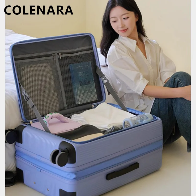 Чемодан colenara с зарядкой через usb - Фотография_4