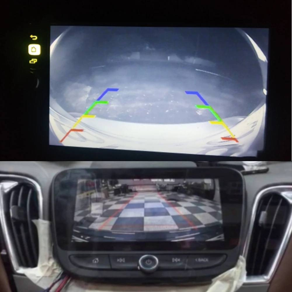 Zjcgo автомобильная задняя камера заднего вида bakcup - Фотография_3