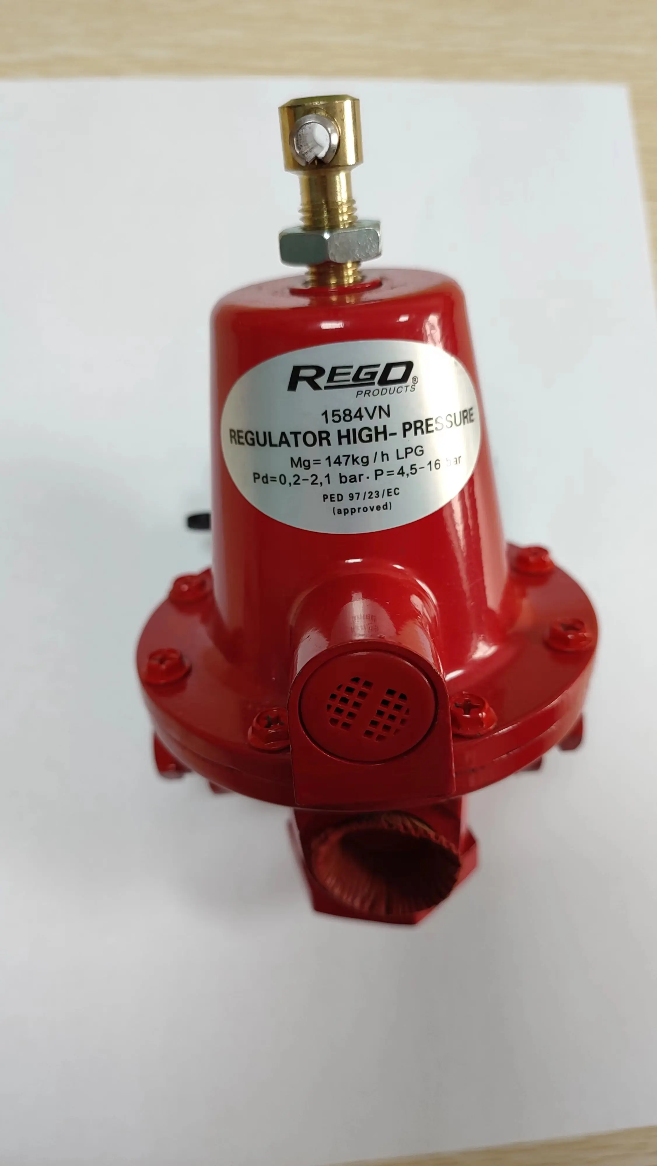 Оригинальные регуляторы давления газа rego 1584 1/2 дюйма - Фотография_5