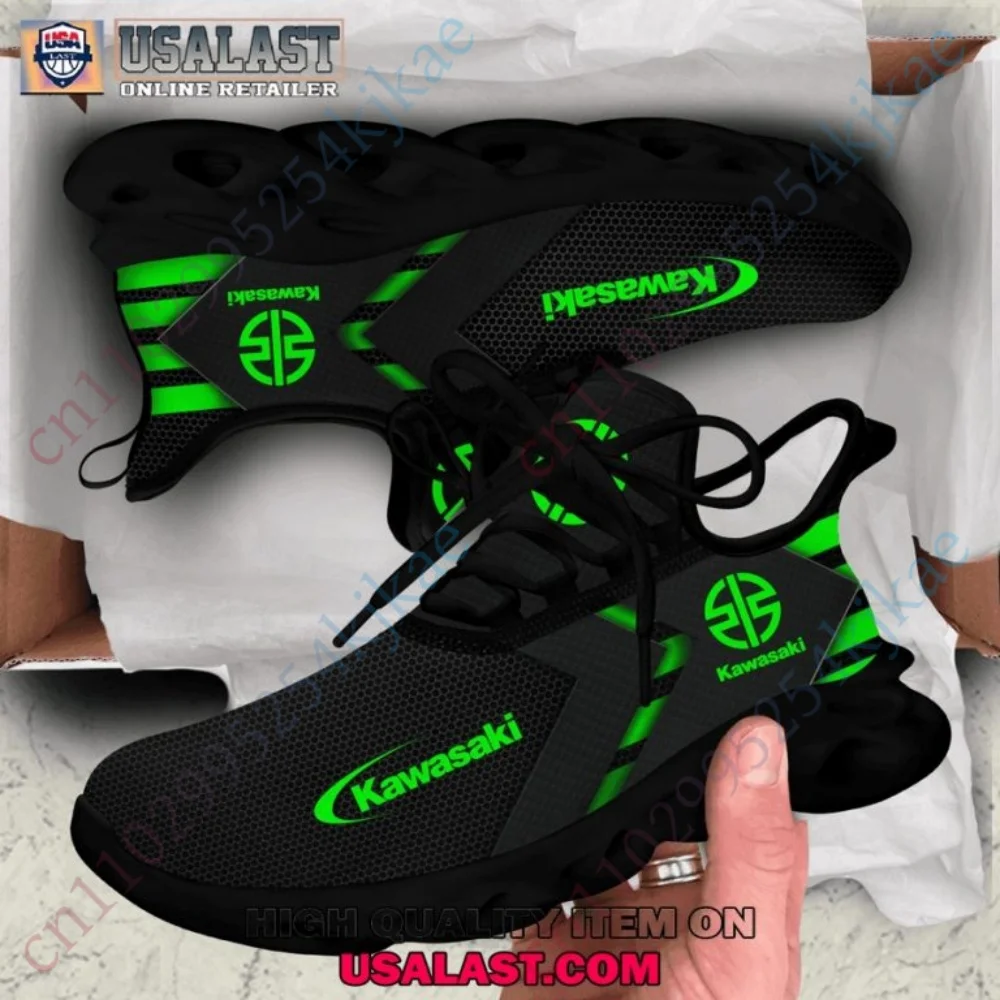 Kawasaki shoes, мужские кроссовки - Фотография_2