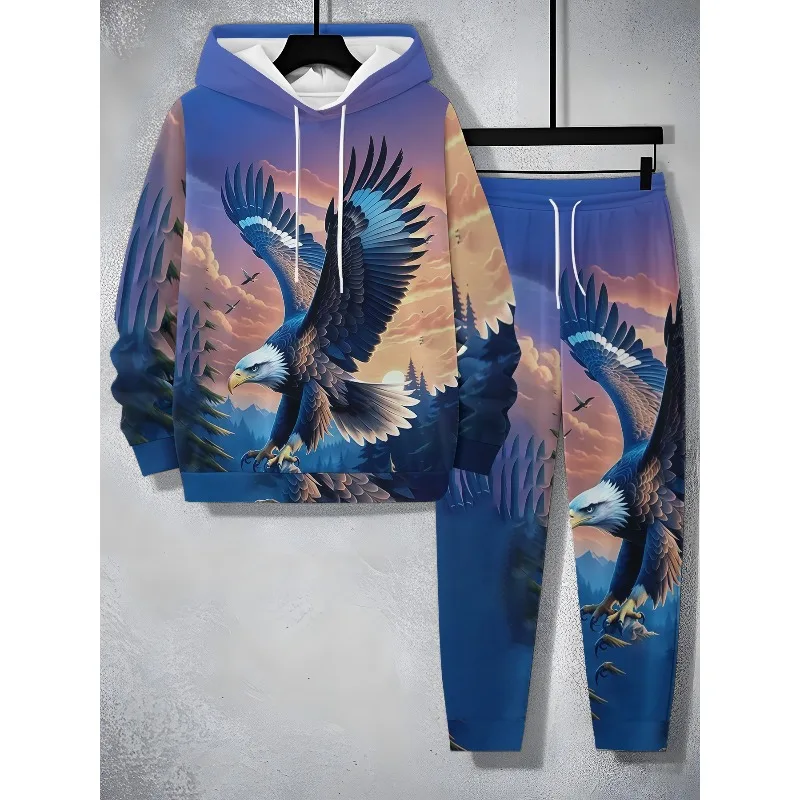 Подорожный узор орла