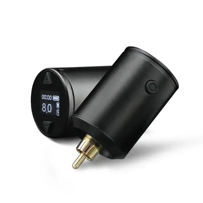 Беспроводной блок питания для тату-машинки с разъемом rca - Фотография_6