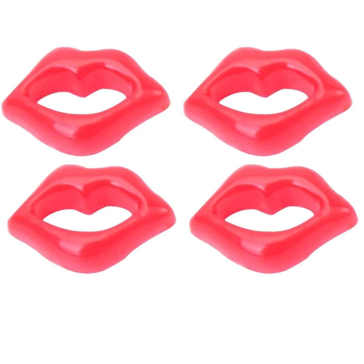 Чехол для телефона с красными губами