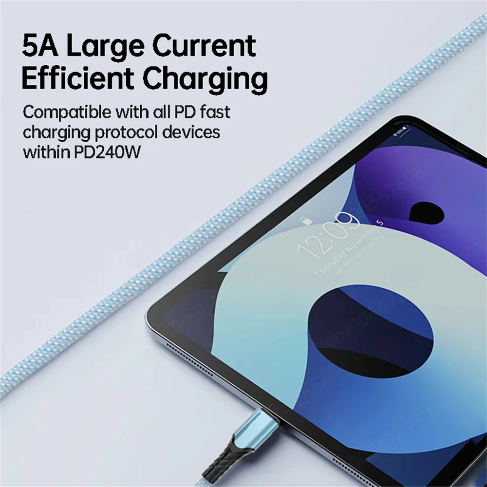 Usb c-кабель power wire qc4 - Фотография_6
