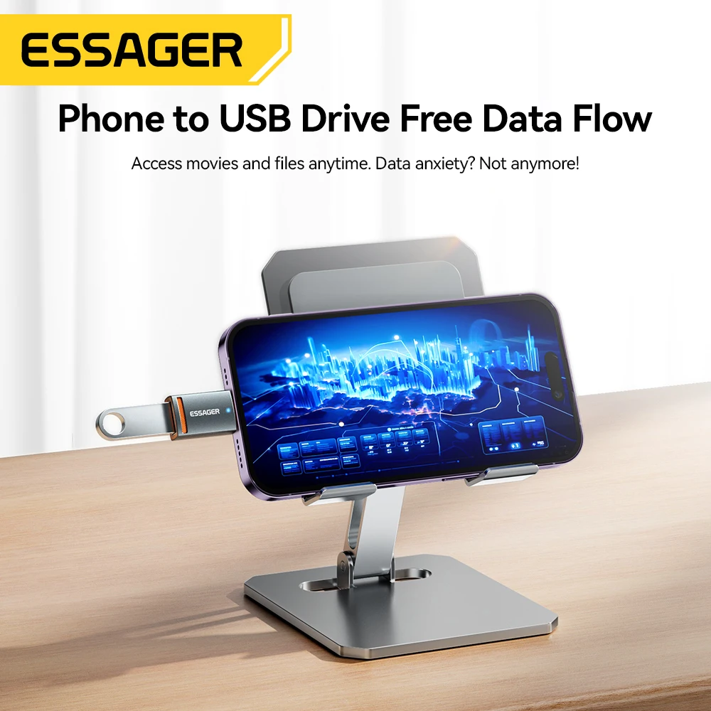 Essager usb3.0 otg адаптер type-c - Фотография_4