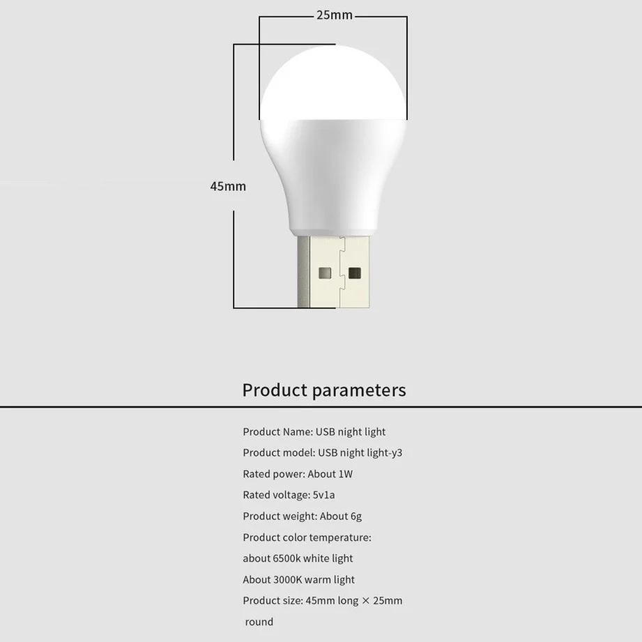Phlanp usb светодиодный светильник - Фотография_6