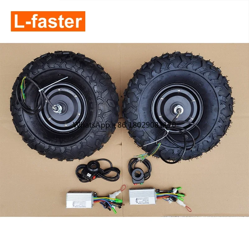 Двухприводная внедорожная шина l-faster - Фотография_2