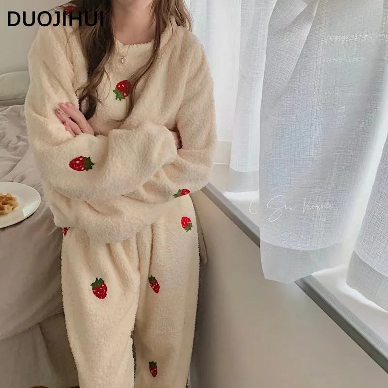 Duojihui абрикосовый милый шикарный
