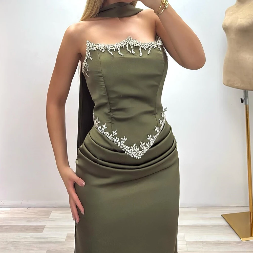 Вечерние платья трапециевидной формы по индивидуальному заказу - Фотография_2