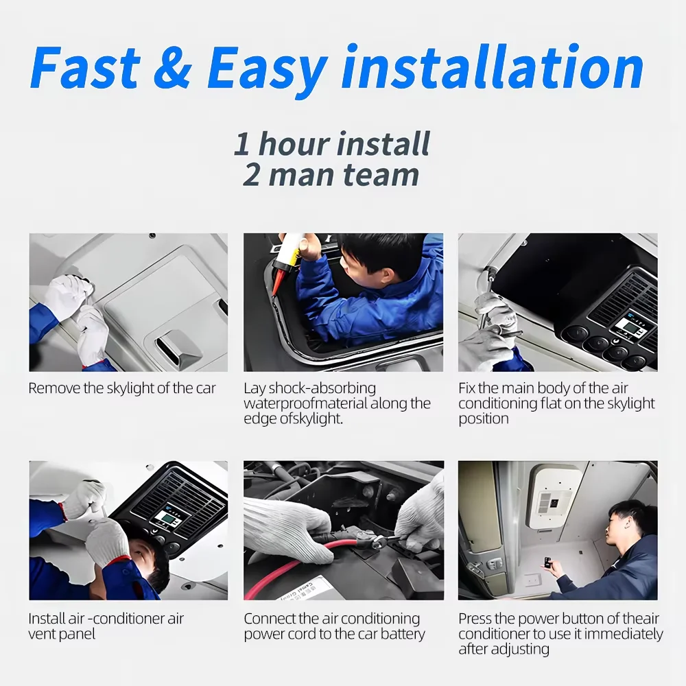 Караван на крыше кондиционер для - Фотография_4