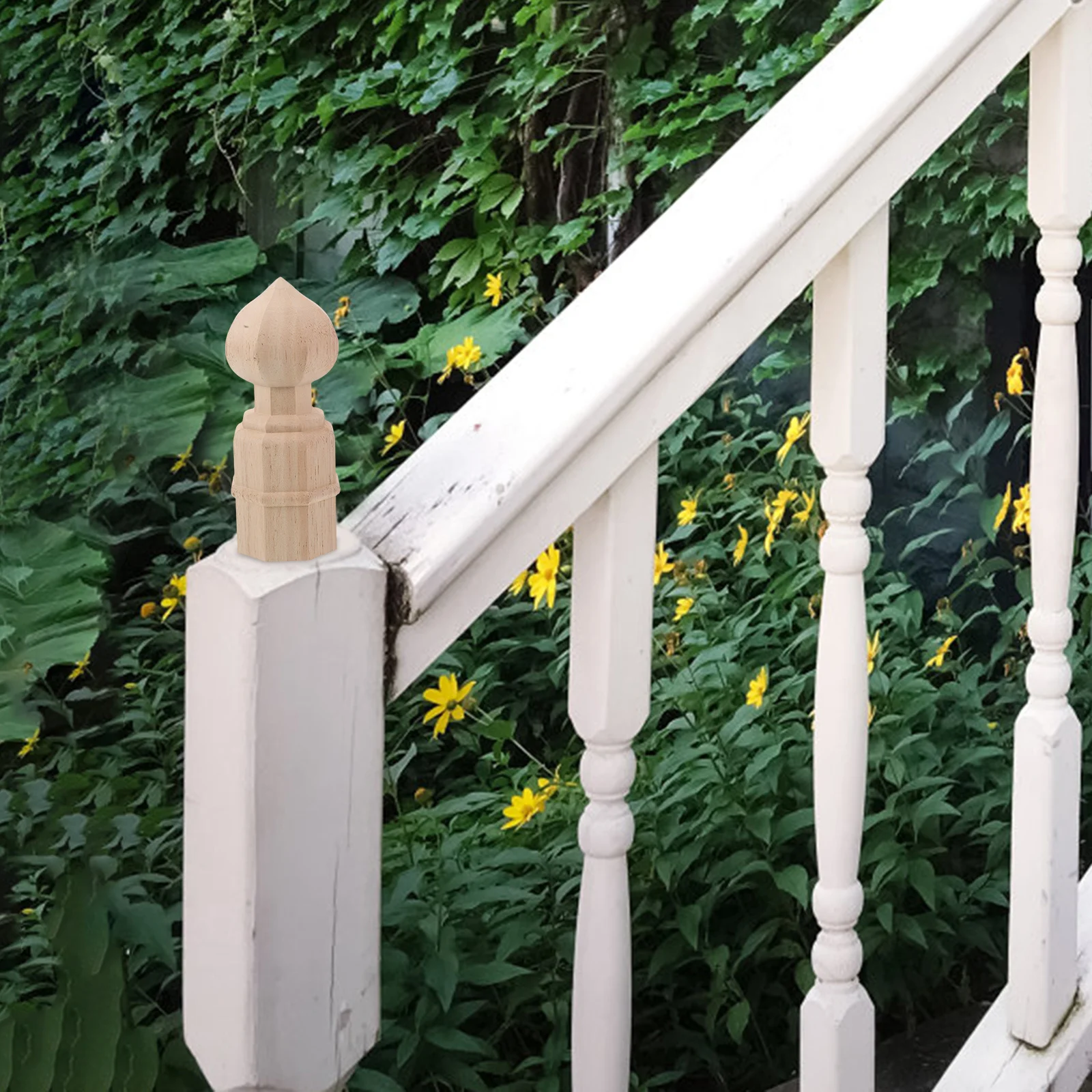 Необработанные деревянные накладки - Фотография_2