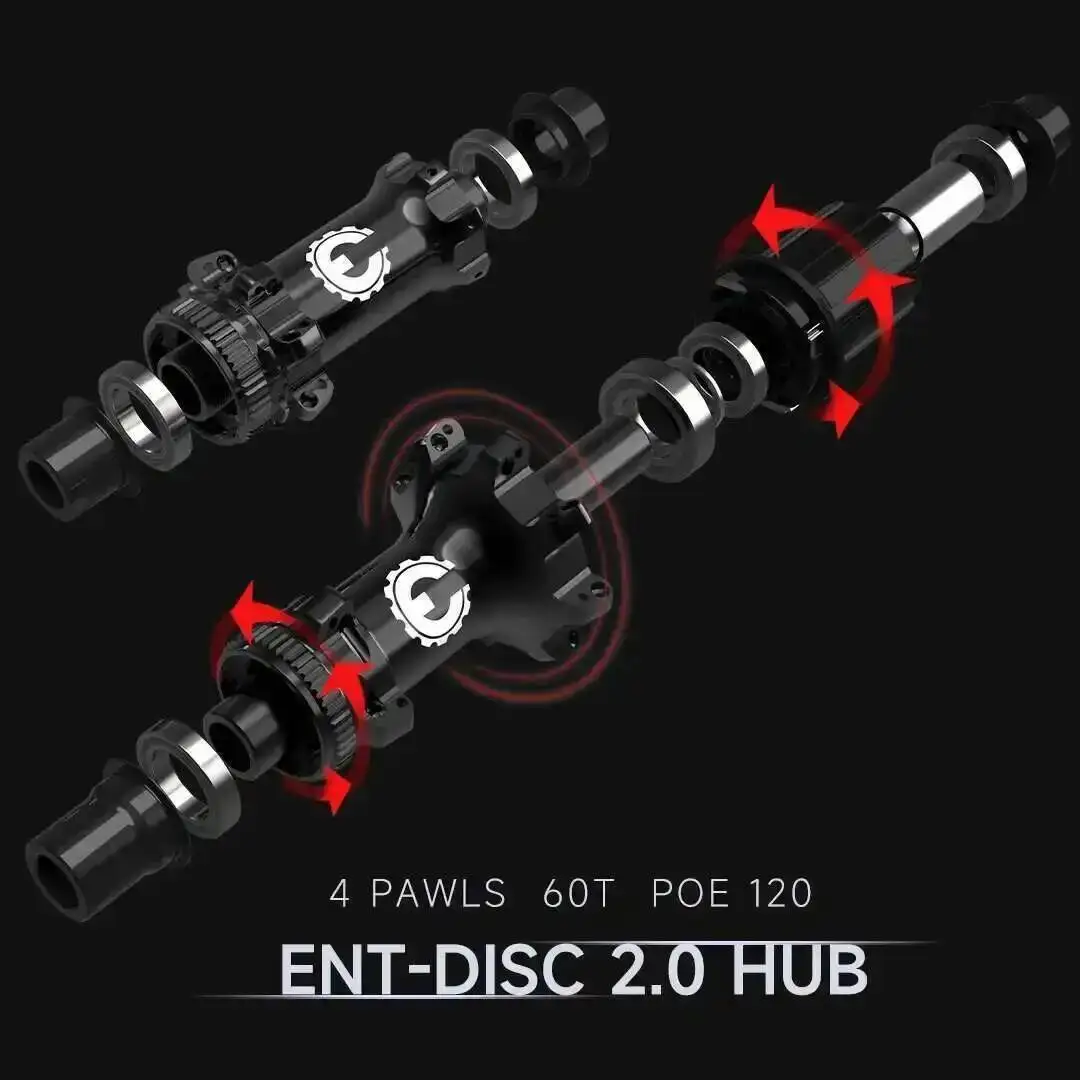 Elitewheels карбоновые колеса ent 2 - Фотография_3