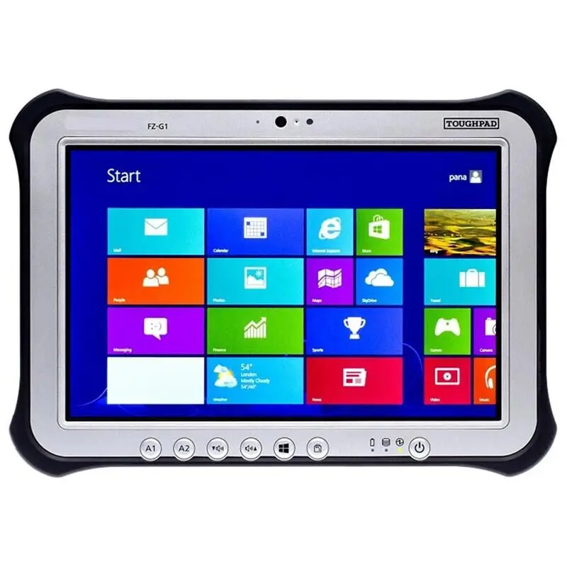 Toughbook getac ноутбук/планшет для автомобиля - Фотография_5