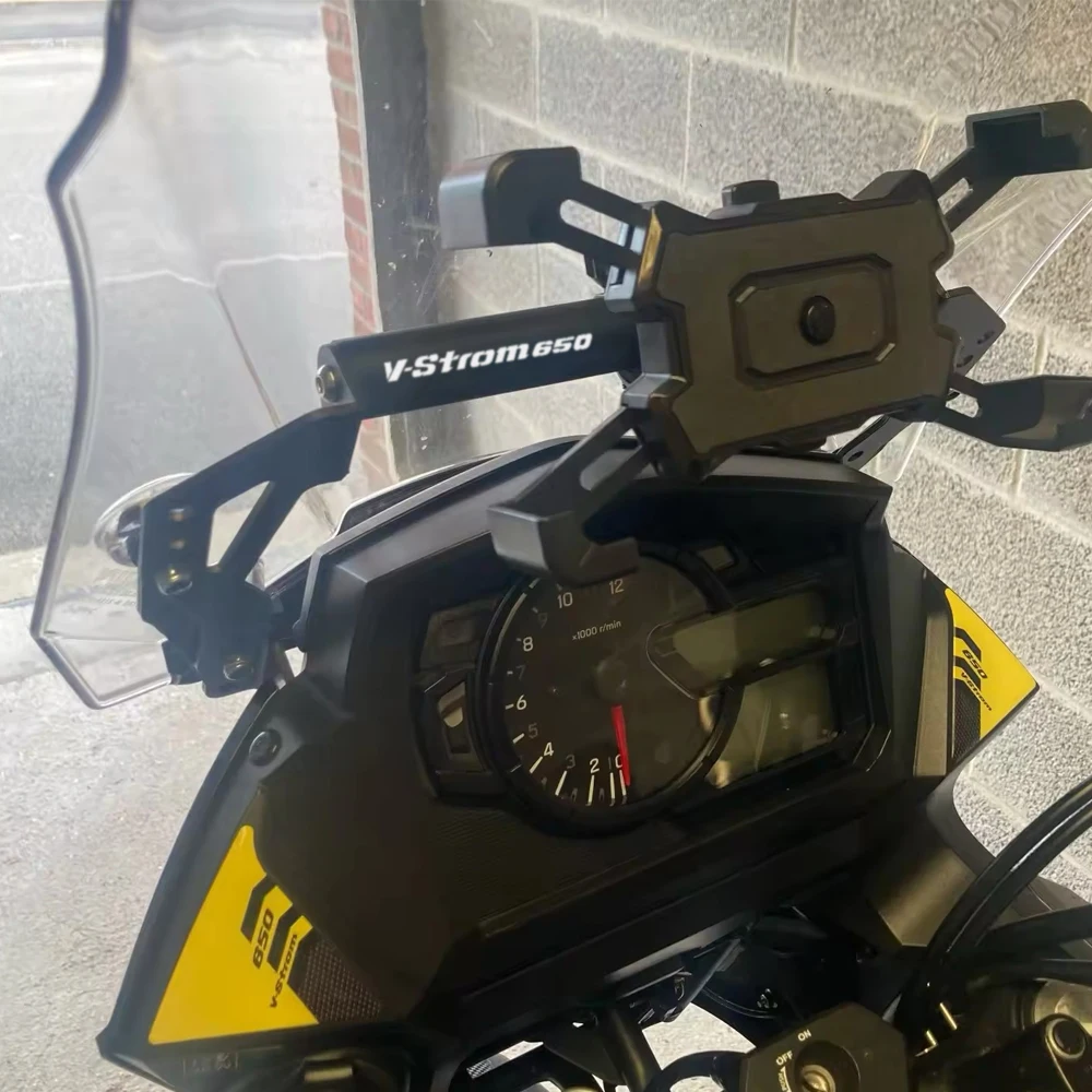 Для крепления телефона vstrom dl650 - Фотография_2