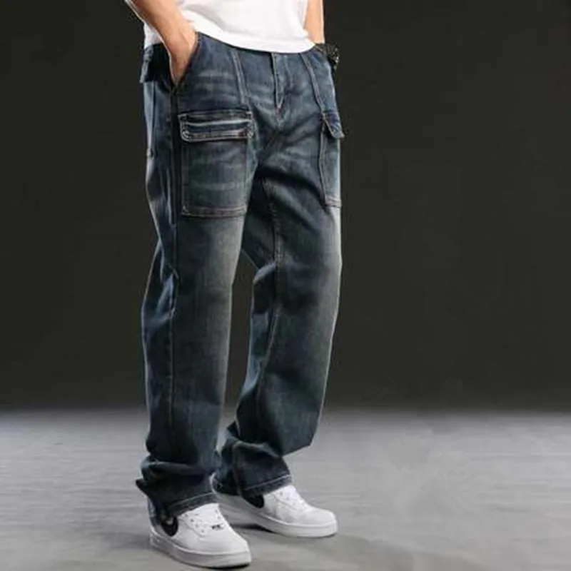 Винтажные мешковатые джинсы - Фотография_2