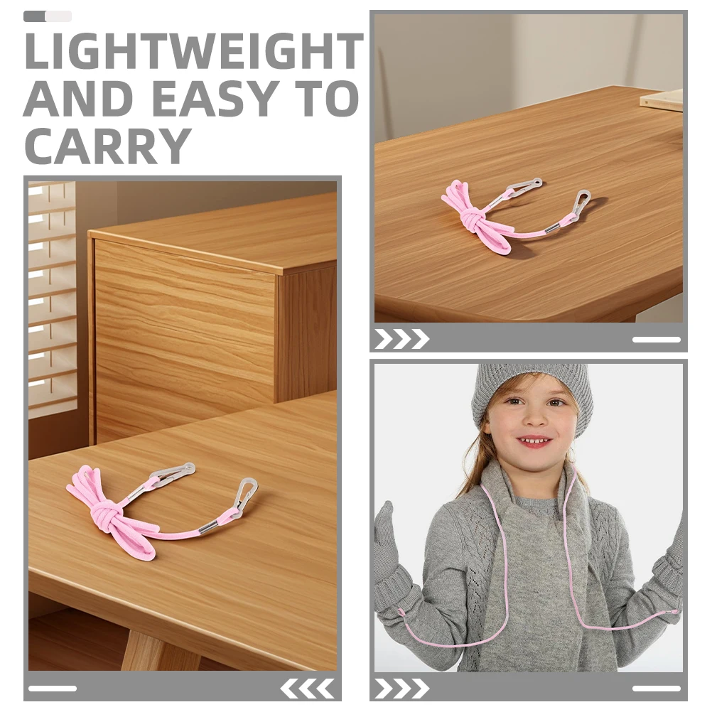 Зимние держатели для варежек для регулируемых перчаток - Фотография_6