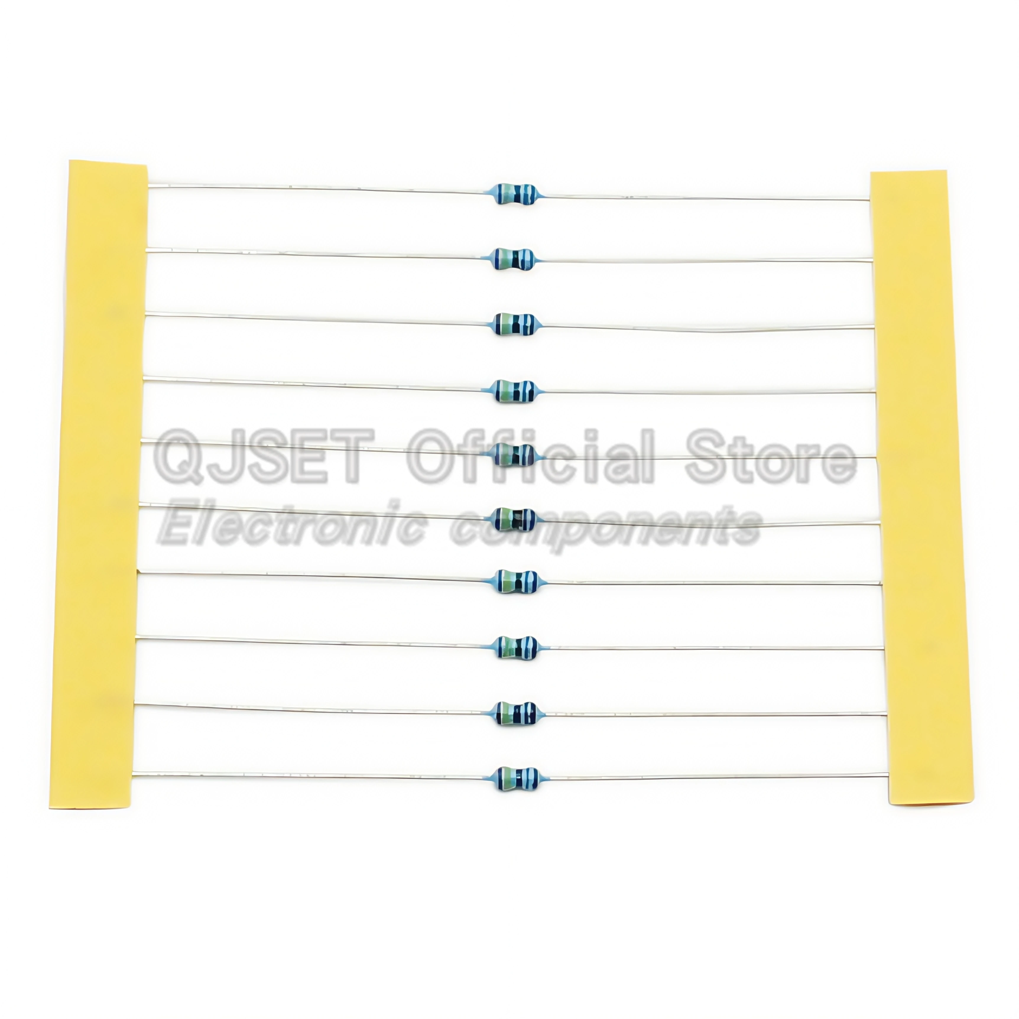 Металлопленочные резисторы 1/6 вт 1/8 вт 1% 0 - Фотография_5