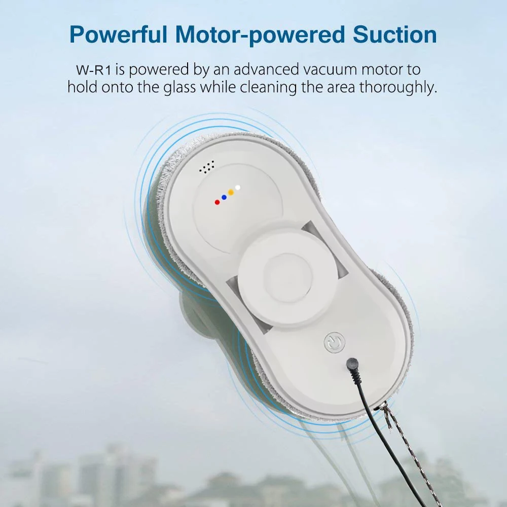 Робот-окноочиститель purerobo w-r1 - Фотография_5