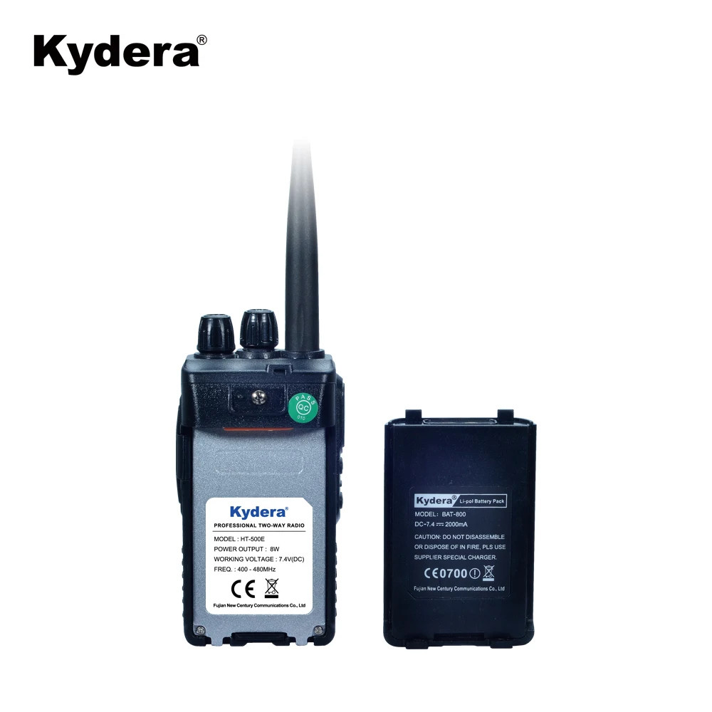 Портативный fm-радиопередатчик kydera ht-500e дальнего действия - Фотография_6