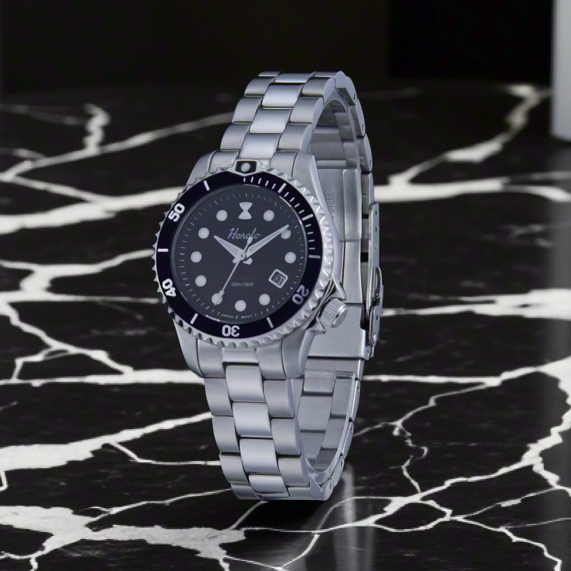Horolo s1955x япония солнечный - Фотография_5