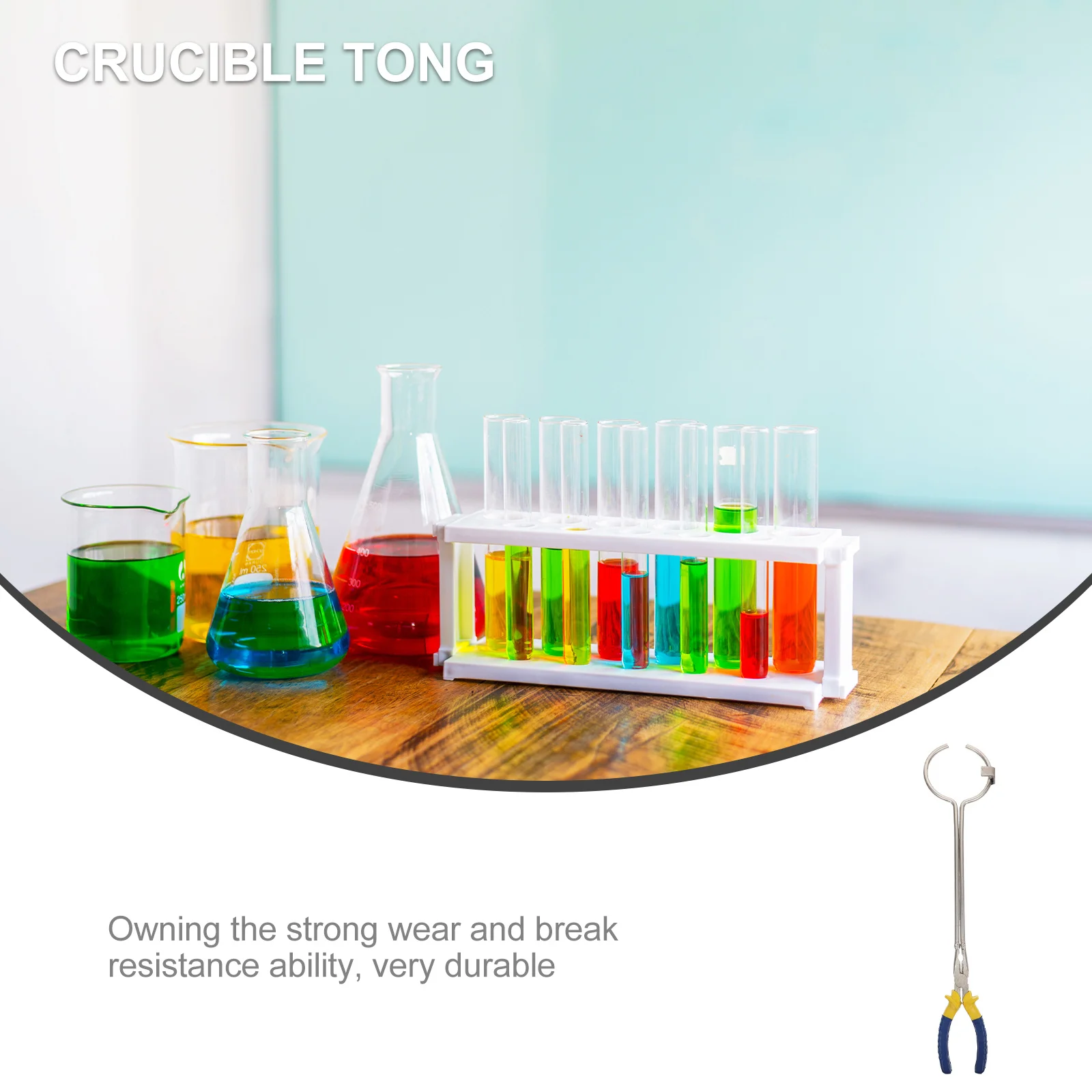 Щипцы для тигля, щипцы для литья - Фотография_3