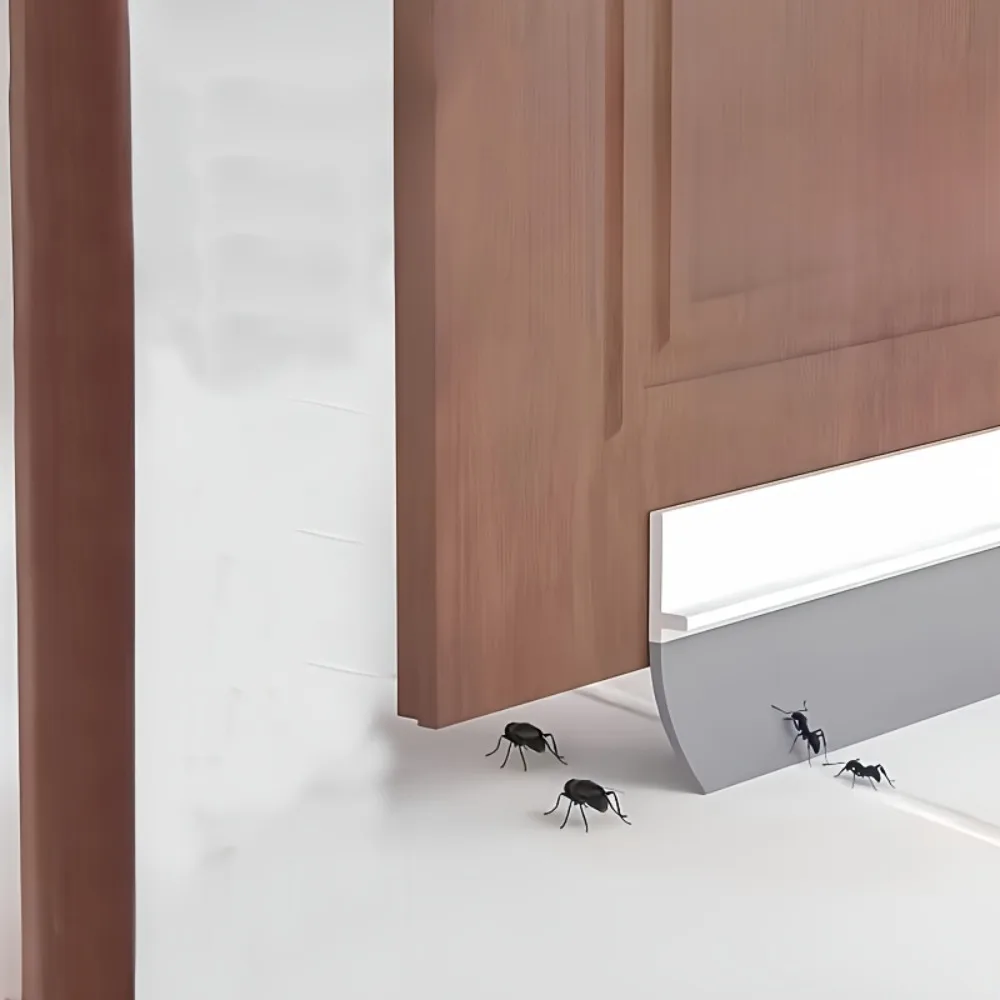 Нижняя уплотнительная лента для двери из пвх - Фотография_2