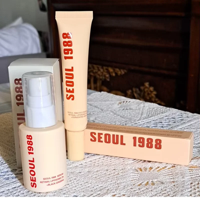 Seoul 1988 retinol ginseng eye - Фотография_2